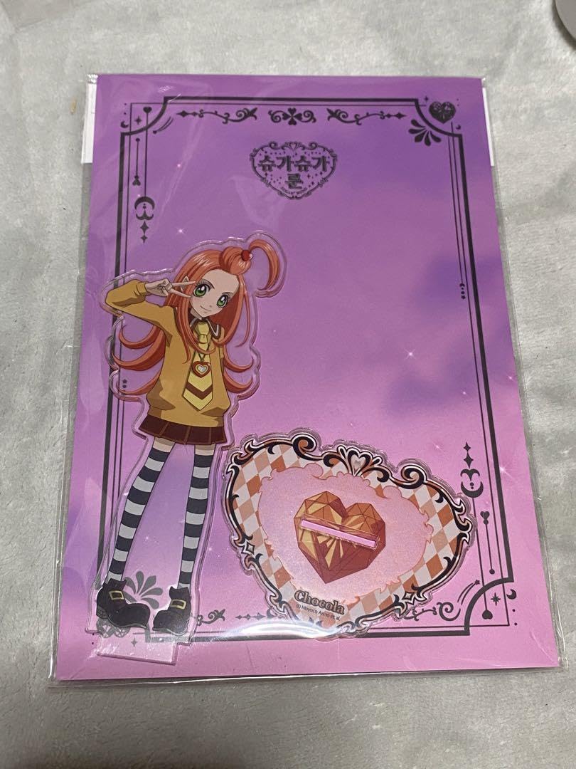 シュガシュガルーン 韓国限定 アクリルスタンド アクスタ